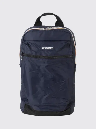 K-way Duffel Bag Kids Color Blue In Red