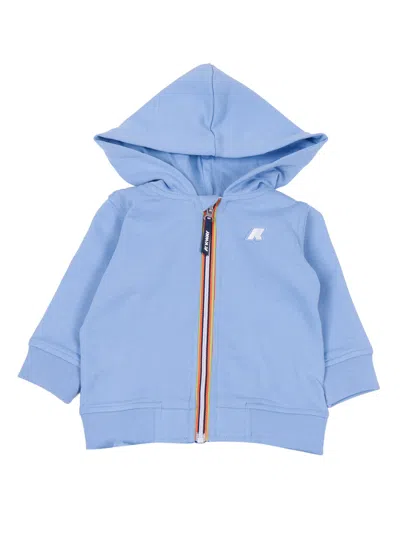 K-way E. Anthony Mick Set French Terpant/sweater In Blue