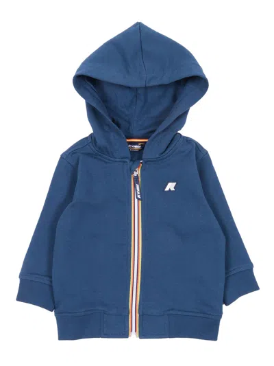 K-way E. Anthony Mick Set French Terpant/sweater In Blue