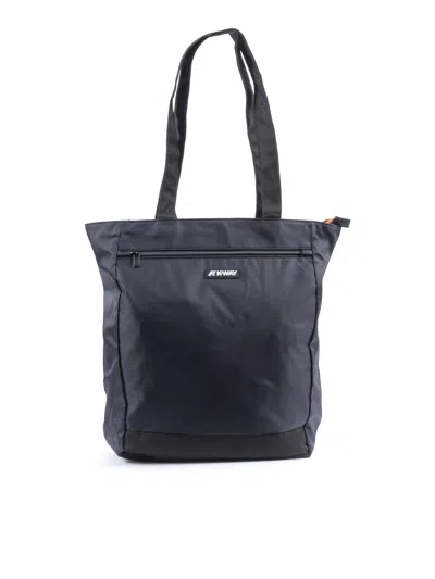 K-way Elliant                       Shopping Bag In Blue