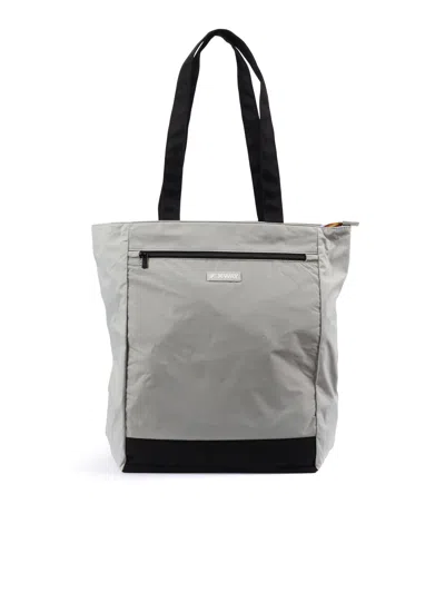 K-way Elliant                       Shopping Bag In Gray