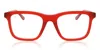 Kway Essential Men's Glasses, Red, Size 51 In Pattern