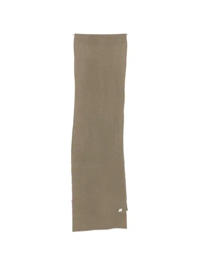 K-way Etienne Scarf In Brown