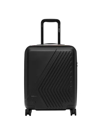 K-way Eudoxie Logo In Black