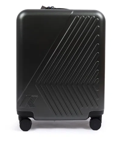 K-way Eudoxie Logo                  Trolley In Green