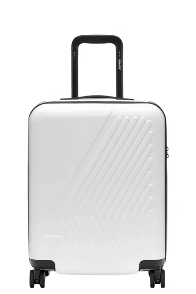 K-way Eudoxie Logo In White