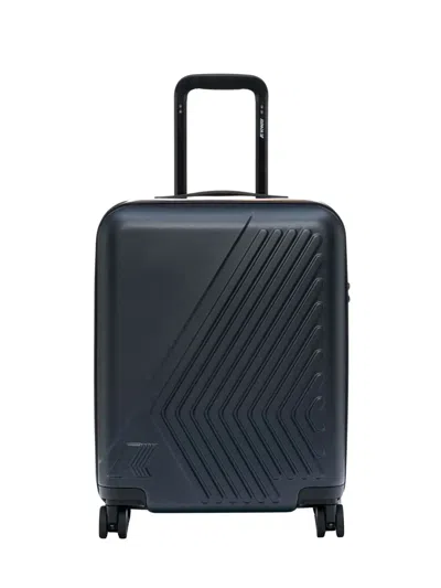 K-way Eudoxie Trolley In Blue