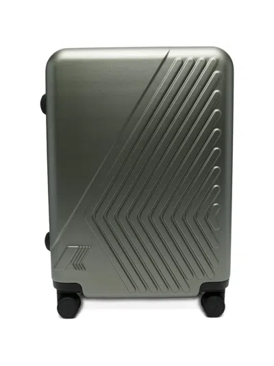 K-way Eudoxieur Logo-detail Trolley In Green