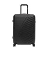 K-way Eudoxieur Medium Trolley Suitcase In Black