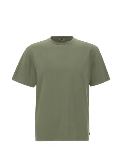 K-way Fantome Crewneck T-shirt In Green