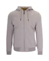 K-way Antony Grey Mid Melange Sweatshirt In Gray