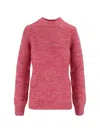 K-way Valery Buttoned Yarn Pull Over In Multi