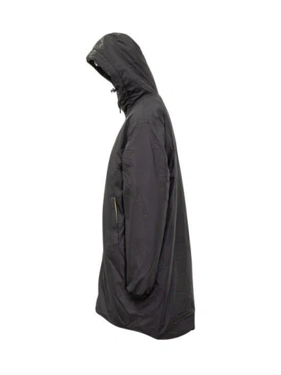K-way Four Seasons Fleece Jacket In Black Pure