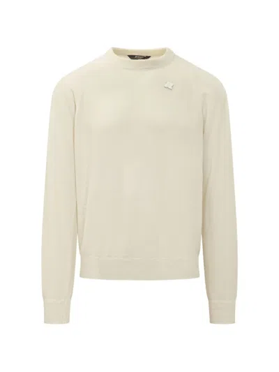 K-WAY FRAGAN RAGLAN-SLEEVE SWEATER