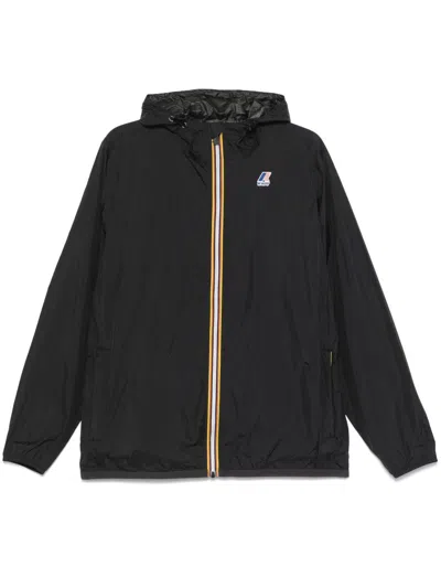 K-way Giacca Antivento Le Vrai Claude Nera K Way In Multi