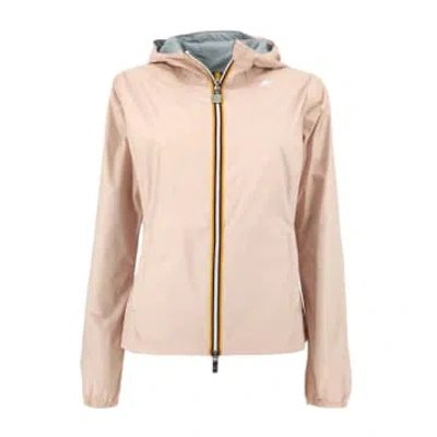 Kway Giacca Lily Eco Plus Reversible Donna Pink/grey