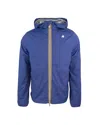 K-way Lightweight Versatile Rain Coat For Men In Blue