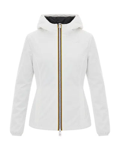 K-way Giubbino Lily St Warm White Natural Black Pure