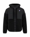 K-way Sherpa Micro Ripstop Primaloft Jacket In Usy