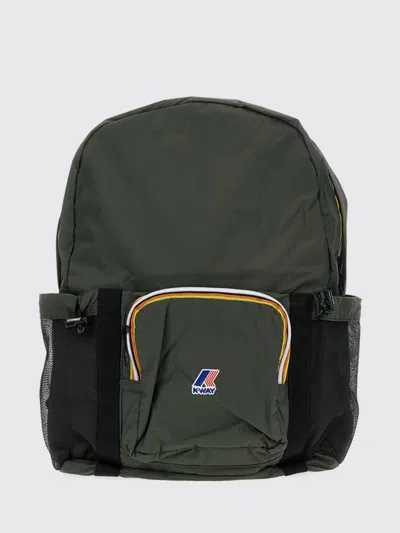 K-way Duffel Bag  Kids Color Green