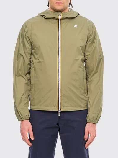 K-way Jacket  Men Color Green
