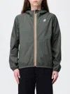 K-way Jacket Woman Color Green