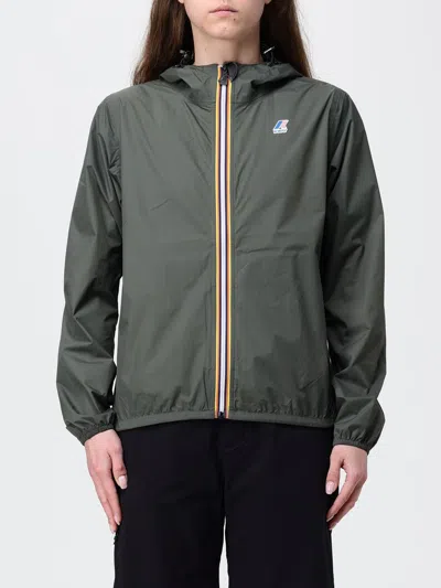 K-way Jacket Woman Color Green