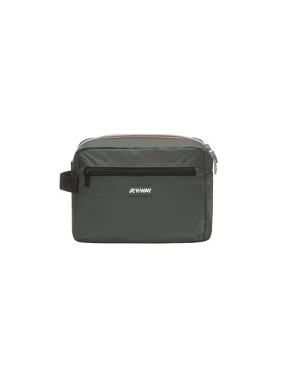 K-way Green Demu Toiletry Bag