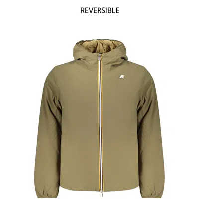 K-way Jack St Thermo Reversible In Brown