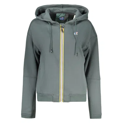 K-way Green Polyester Women's Sweatshirt