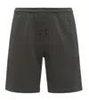K-way Green Regular Shorts In Multi