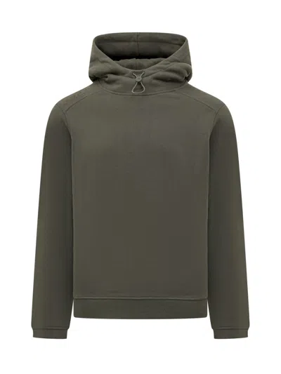 K-way Green Solid Hood Sweatshirt