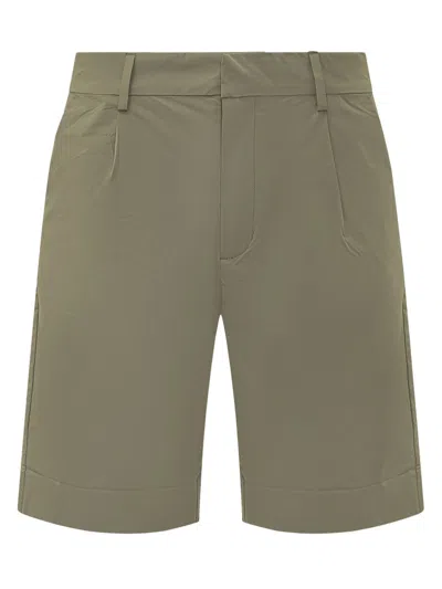 K-way Ilton Light Tech Shorts In Green