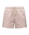 K-way Hazel Multistripes Beach In Blue