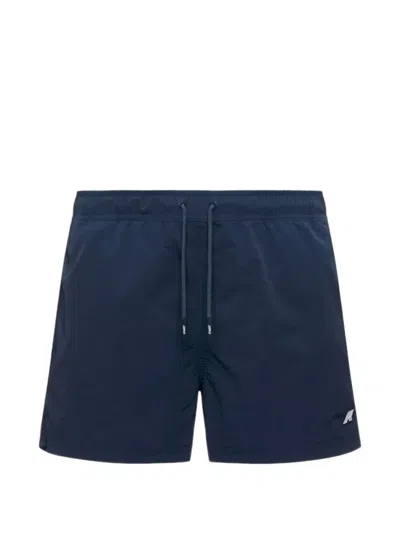 K-way Hazel Swim Shorts In Blue