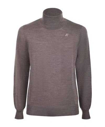 K-WAY K-WAY HENRY TURTLENECK PULLOVER