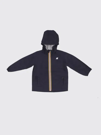 K-way Kids'  ジャケット ボーイ カラー ブルー In Blue