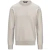 Kway Hoodie Man  - Sebastien Cotton Ps - Beige