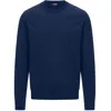 Kway Hoodie Man  - Sebastien Cotton Ps - Blue