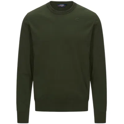 Kway Hoodie Man  - Sebastien Cotton Ps - Green