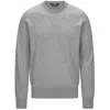 Kway Hoodie Man  - Sebastien Cotton Ps - Grey