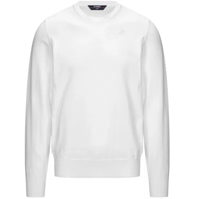 Kway Hoodie Man  - Sebastien Cotton Ps - White
