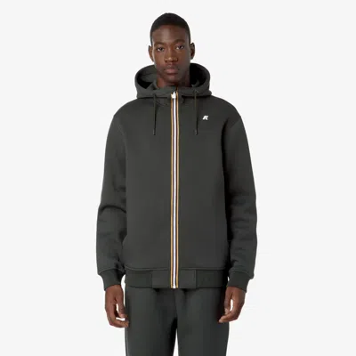K-way Hoodie Rainer Spacer In Gray
