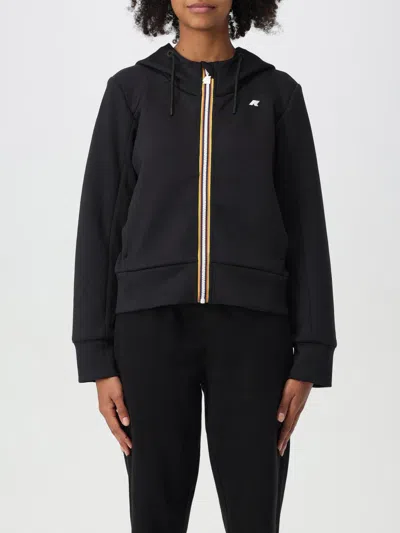 K-way Divine Light Spacer Sweatshirt In Black