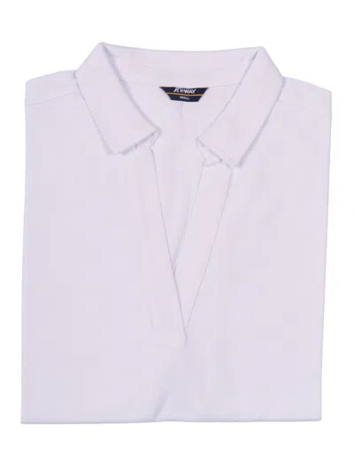 K-way Iselie Jersey                 T-shirt In White