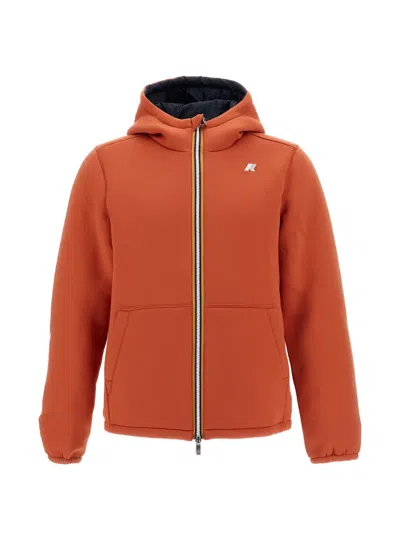 K-way Jack Reversible Jacket In Red