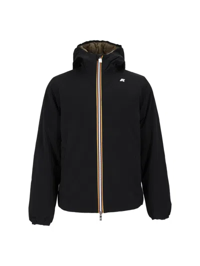 K-way Reversible Hooded Jacket In Multi