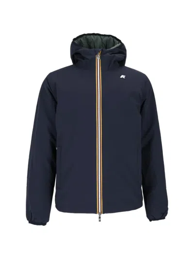 K-WAY JACK ST WARM REVERSIBLE HOODED JACKET