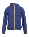 K-way Lightweight Versatile Rain Coat For Men In Blue