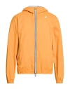 K-way Jack Stretch Dot Man Jacket Mandarin Size M Polyester, Polyurethane In Multi